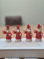 Vintage Sinterklaasjes - Set van 4, Ophalen of Verzenden, Zo goed als nieuw