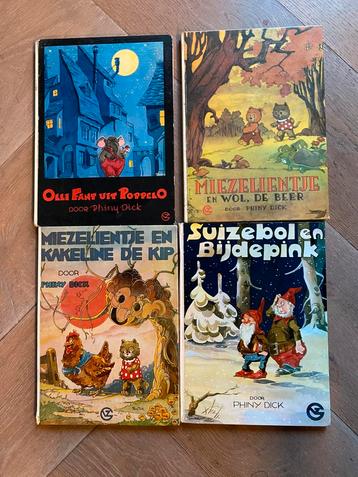 4x Phiny Dick Miezelientje, Olli Fant, Suizebol hardcovers beschikbaar voor biedingen
