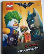 LEGO The Batman Movie Vakantieboek + Figuur, Ophalen, Nieuw, Complete set, Lego
