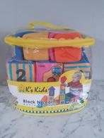 K’s Kids Baby Blokken. 9 Mnd+, Ophalen of Verzenden, Gebruikt, Puzzelen