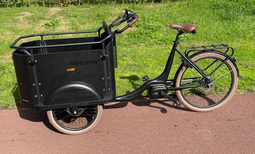 GROTE VOORRAAD KEEWEE ELEKTRISCHE BAKFIETSEN VOORRADIG!!!, Fietsen en Brommers, Fietsen | Bakfietsen, Nieuw, Overige merken, 4 kinderen of meer