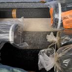 Soorten tapijt. Aan de rol. Div afmetingen. 4 meter breed, Ophalen, Nieuw, Crème, Modern