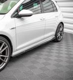Zijskirts VW Golf 7 R Maxton Glans Zwart, Ophalen of Verzenden, Nieuw, Achterklep