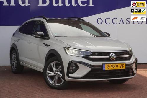 Volkswagen Taigo 1.0 TSI 110PK 3X R-Line+led+stoel-verw+came, Auto's, Volkswagen, Bedrijf, Te koop, Taigo, ABS, Achteruitrijcamera