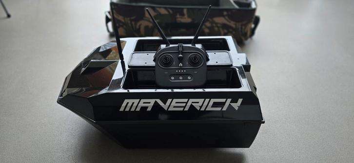 Navigator Baitboat Autopilot, Dragonfly 5 PRO, Skydroid T10, Watersport en Boten, Hengelsport | Karpervissen, Gebruikt, Overige typen