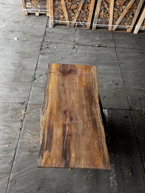 Boomstamblad Bartafel Tafelblad Boomstamschijven, Doe-het-zelf en Verbouw, Hout en Planken, Plank, Minder dan 200 cm, 25 tot 50 mm