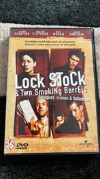 Dvd Lock Stock & two Smoking Barrels, Vanaf 16 jaar, Ophalen of Verzenden, Gebruikt, Overige typen