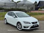 Seat Leon 1.4 TSI 3xFR 140 PK! Navi | LED | Cruise | PDC | 1, Voorwielaandrijving, Gebruikt, Huisgarantie, Met garantie (alle)
