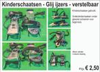 Kinderschaatsen - Glij ijzers - verstelbaar, Ophalen, Gebruikt, Overige typen, Overige merken