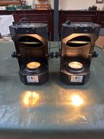 Set van 2 gebruikte lichteffecten, Muziek en Instrumenten, Ophalen, Gebruikt, Licht, Geluidgestuurd