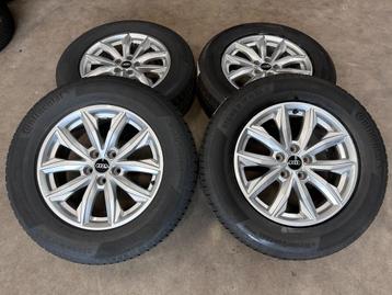 Diversen 17 inch originele velgen + winterbanden Audi Q5  beschikbaar voor biedingen