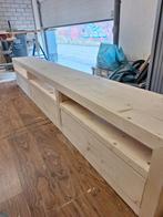 Tv meubel van terug gedroogd en geschaafd steigerhout, Huis en Inrichting, Kasten | Ladekasten, Ophalen of Verzenden, Nieuw, 25 tot 50 cm