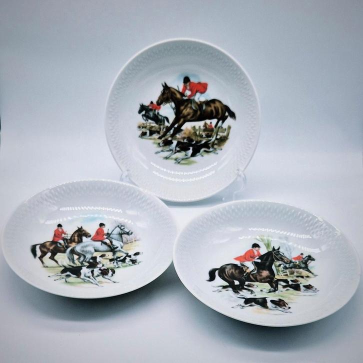 Edelstein Bavaria Jacht Borden Set, Antiek en Kunst, Antiek | Schalen, Ophalen of Verzenden