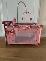 ZGAN Roze speelgoed babybedje met Muziek Mobiel, Ophalen of Verzenden, Zo goed als nieuw, Wieg