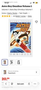 Astro Boy Omnibus 1 - Osamu Tezuka manga, Eén stripboek, Ophalen of Verzenden, Gelezen
