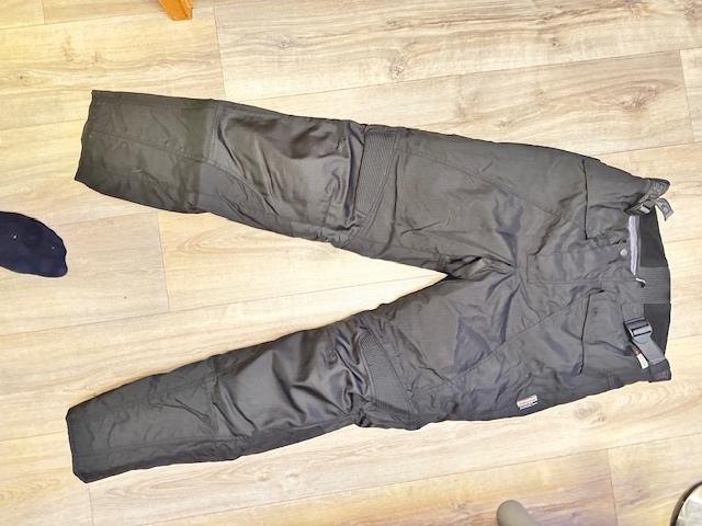 Motorkleding overbroek Evolution Maat L (heren), Motoren, Kleding | Motorkleding, Broek | textiel, Heren, Tweedehands, Ophalen of Verzenden