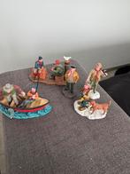 Lemax vissers poppetjes, Ophalen of Verzenden, Zo goed als nieuw