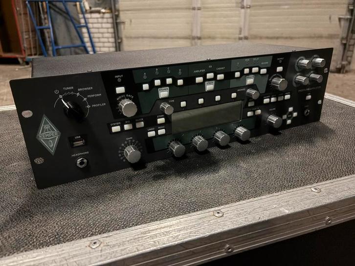 Kemper Profiler Rack - Powered, Muziek en Instrumenten, Effecten, Gebruikt, Multi-effect, Ophalen of Verzenden