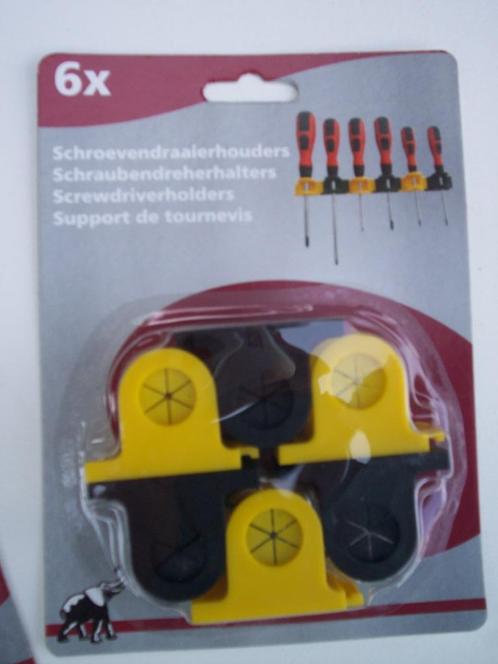 SCHROEVE DRAAIER HOUDERS, Doe-het-zelf en Verbouw, Overige Doe-het-zelf en Verbouw, Nieuw, Ophalen of Verzenden