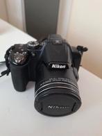 Nikon Coolpix P520 met extra batterij en externe lader, Ophalen, Gebruikt, Nikon, 8 keer of meer