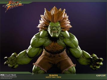 PCS Street Fighter Blanka Statue beschikbaar voor biedingen