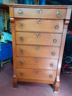 Empire Chiffonnière ladekast, Antiek en Kunst, Ophalen