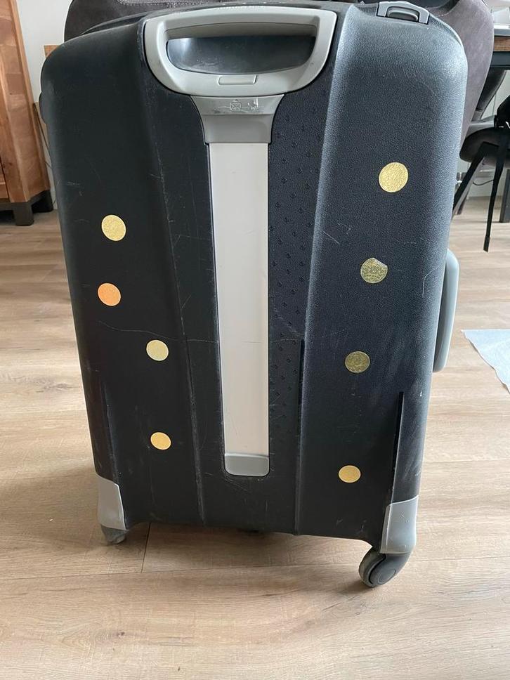Samsonite Harde Koffer, Sieraden, Tassen en Uiterlijk, Koffers, Gebruikt, Hard kunststof, 70 cm of meer, 35 tot 45 cm, Uitschuifbare handgreep