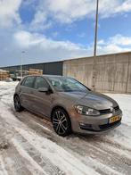 Volkswagen Golf 1.2 TSI 5D 2014 Grijs apple carplay, Auto's, Voorwielaandrijving, Euro 5, Zwart, 4 cilinders