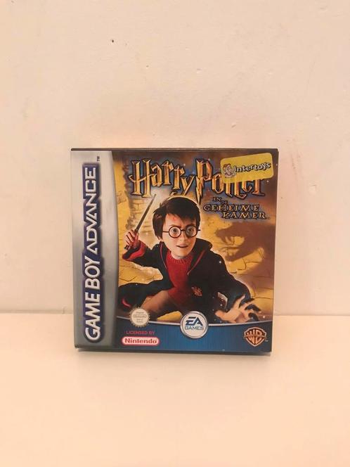 Harry Potter Nintendo gameboy advance in doos (nette staat), Spelcomputers en Games, Games | Nintendo Game Boy, Zo goed als nieuw