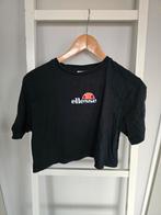 Ellesse Crop Top - Maat S, Ellesse, Zwart, Ophalen of Verzenden, Zo goed als nieuw