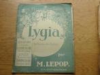Lygia - m.lepop - piano, Ophalen of Verzenden, Gebruikt, Artiest of Componist, Piano
