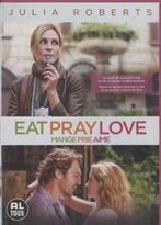 25) Eat pray Love; met Julia Roberts en James Franco, Alle leeftijden, Ophalen of Verzenden, Gebruikt, Drama