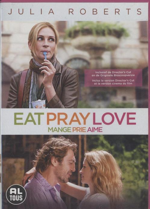 25) Eat pray Love; met Julia Roberts en James Franco, Cd's en Dvd's, Dvd's | Drama, Gebruikt, Drama, Alle leeftijden, Ophalen of Verzenden