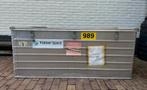 Grote aluminium kisten Zarges, Ophalen