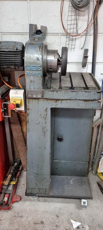 Polijstmachine  beschikbaar voor biedingen