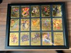 Pokemon Schilderij Kunstwerk Gouden Kaarten Limited, Ophalen of Verzenden, Nieuw, Meerdere kaarten