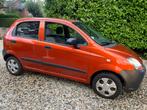 Chevrolet Matiz RIJKLAAR||NAP|NWE APK|AUX|ISOFIX|HISTORY|GAR, Voorwielaandrijving, Stof, Gebruikt, Zwart