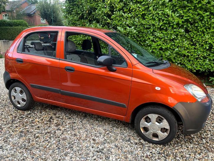 Chevrolet Matiz RIJKLAAR||NAP|NWE APK|AUX|ISOFIX|HISTORY|GAR, Auto's, Chevrolet, Bedrijf, Te koop, Matiz, ABS, Airbags, Isofix