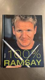 Kookboek 100% Ramsay, Boeken, Ophalen of Verzenden, Zo goed als nieuw