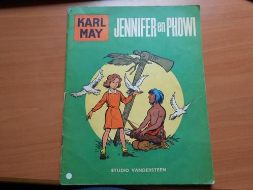 Karl May nr. 7 Jennifer en Phowi 1e druk 1964, Boeken, Stripboeken, Gelezen, Eén stripboek, Ophalen of Verzenden