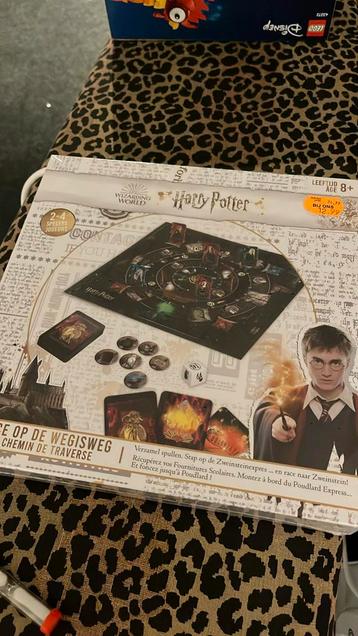 Harry Potter race op de weg is weg spel beschikbaar voor biedingen