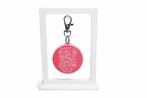 Smart ID QR Tag Sleutelhanger – Strawberry pink, Verzenden, Nieuw