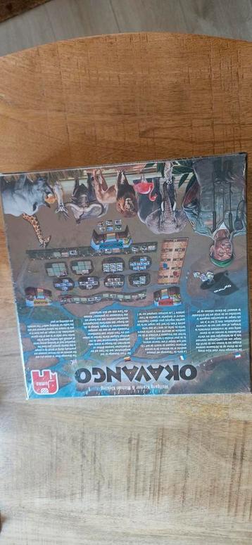 Okavango Bordspel - Nieuw in Verpakking! beschikbaar voor biedingen