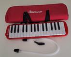 Startone Melody 32 Melodica Rood, Ophalen of Verzenden, Zo goed als nieuw, Overige typen, Met koffer of draagtas