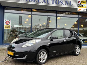 Nissan LEAF Base 24 kWh 5Drs Aut. Navi Clima Camera Cruise L beschikbaar voor biedingen