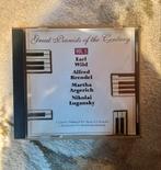 Great Pianists of the Century - Vol. 5 CD, Cd's en Dvd's, Cd's | Klassiek, Ophalen of Verzenden, Romantiek, Zo goed als nieuw