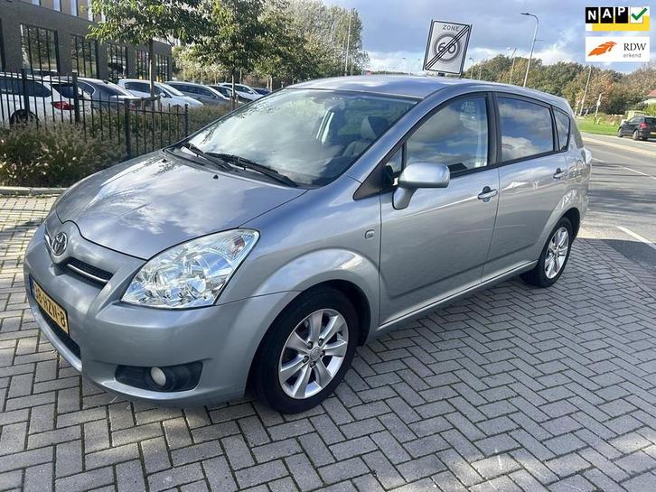 Toyota Verso 1.8 VVT-i Luna 2009! CLIMATRONIC! Nette auto! D, Auto's, Toyota, Bedrijf, Te koop, Verso, ABS, Airbags, Airconditioning