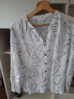 Zgan blouse.  Gerry Weber.  Maat xl, Wit, Maat 46/48 (XL) of groter, Ophalen of Verzenden, Zo goed als nieuw