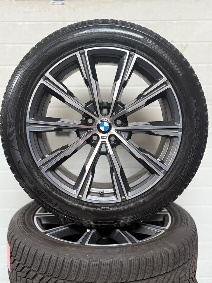 DEMO 20’’ BMW X5 X6 G05 G06 VELGEN WINTERBANDEN ORIG TPMS 74, Auto-onderdelen, Banden en Velgen, Banden en Velgen, Winterbanden