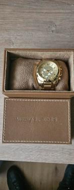 Michael cors horloge, Sieraden, Tassen en Uiterlijk, Horloges | Heren, Ophalen of Verzenden, Zo goed als nieuw, Staal, Overige merken